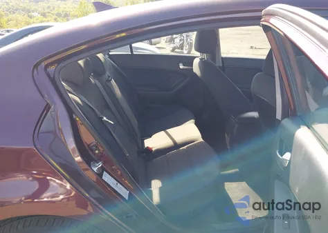 2017 Kia Forte Lx from USA, damaged, VIN 3KPFL4A74HE010098